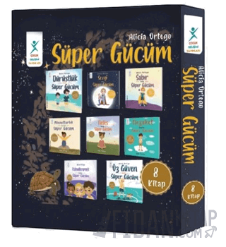 Süper Gücüm Seti 8 kitap