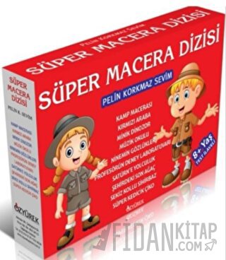 Süper Macera Dizisi (10 Kitap Set)