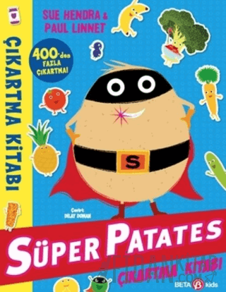 Süper Patates Çıkartma Kitabı