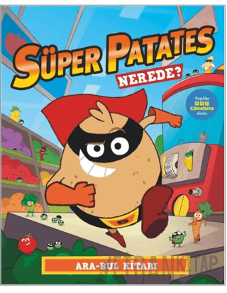 Süper Patates Nerede? Ara-Bul Kitabı Paul Linnet