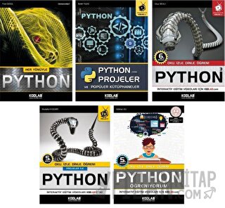 Süper Python Seti 2 (5 Kitap Takım) Kolektif
