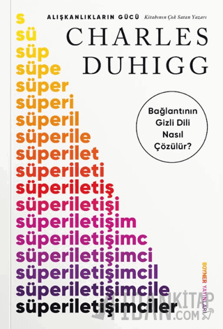 Süperiletişimciler Charles Duhigg