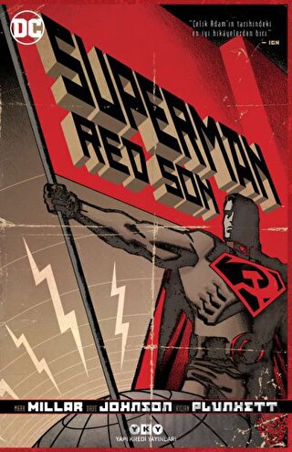 Superman Red Son Dave Johnson