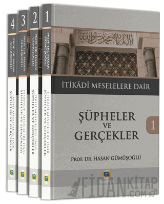Şüpheler ve Gerçekler (4 Cilt Takım)