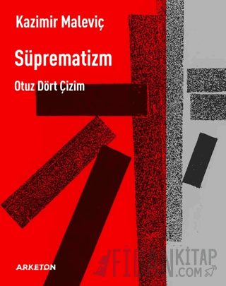 Süprematizm, Otuz Dört Çizim (Ciltli) Kazimir Maleviç