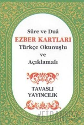 Sure ve Dua Ezber Kartları Yusuf Tavaslı