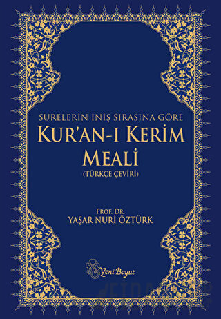 Surelerin İniş Sırasına Göre Kur’an-ı Kerim Meali (Ciltli)