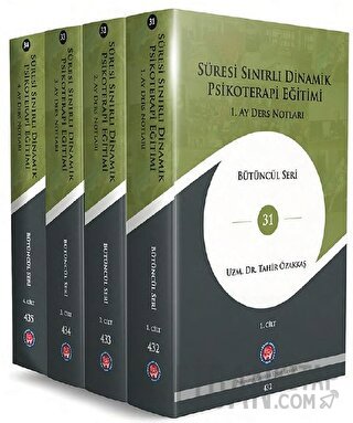 Süresi Sınırlı Dinamik Psikoterapi Eğitimi Ders Notları (4 Cilt Takım) (Ciltli)