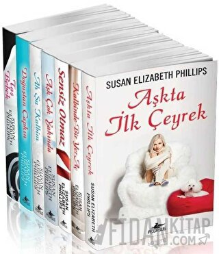 Susan Elizabeth Phillips Romantik Kitaplar Takım Set (7 Kitap) Susan E
