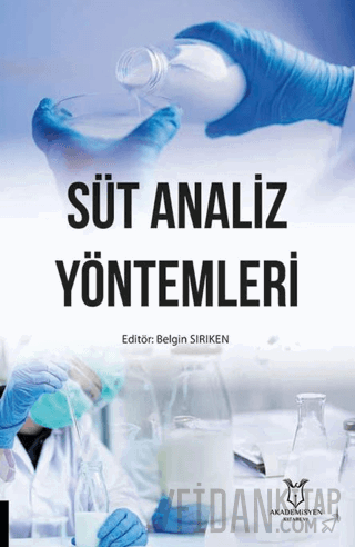 Süt Analiz Yöntemleri Kolektif