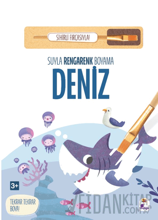 Suyla Rengarenk Boyama – Deniz (Sihirli Fırçasıyla) Kolektif