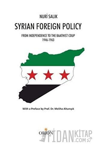 Syrian Foreign Policy Nuri Salık