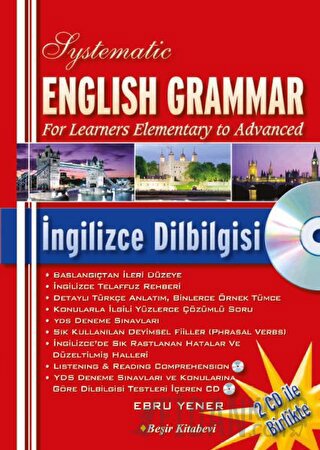 Systematic English Grammar İngilizce Dil Bilgisi CD'li Ebru Yener