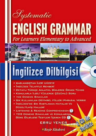 Systematic English Grammar İngilizce Dil Bilgisi CD'li