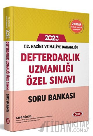 T.C. Hazine ve Maliye Bakanlığı Defterdar Uzmanlığı Özel Sınavı Soru Bankası Karekod Çözümlü