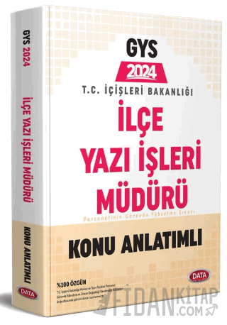 T.C. İçişleri Bakanlığı İlçe Yazı İşleri Müdürü GYS Konu Anlatımlı Kol