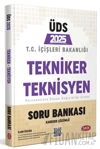 T.C. İçişleri Bakanlığı Tekniker - Teknisyen ÜDS Soru Bankası Kollekti