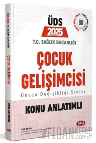 T.C. Sağlık Bakanlığı ÜDS Çocuk Gelişimcisi Konu Anlatımlı Kollektif