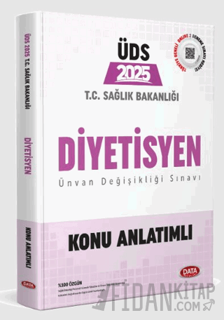 T.C. Sağlık Bakanlığı ÜDS Diyetisyen Konu Anlatımlı