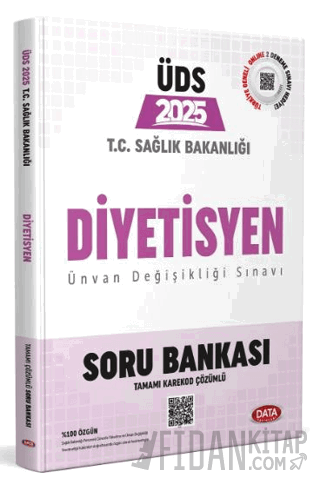 T.C. Sağlık Bakanlığı ÜDS Diyetisyen Soru Bankası (Tamamı Karekod Çözümlü)