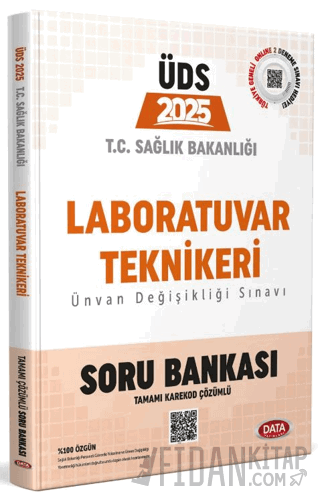 T.C. Sağlık Bakanlığı ÜDS Laboratuvar Teknikeri Kadrosu Soru Bankası (Karekod Çözümlü)