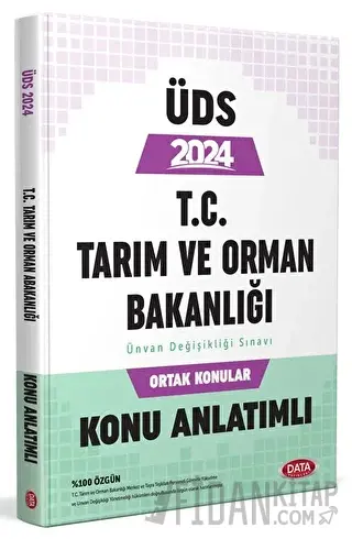 T.C. Tarım ve Orman Bakanlığı Unvan Değişikliği Sınavı Ortak Konular K