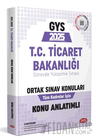 GYS T.C. Ticaret Bakanlığı Ortak Konular Konu Anlatımlı
