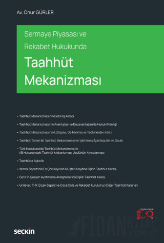 Taahhüt Mekanizması