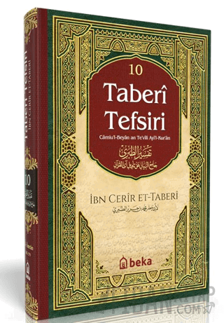 Taberi Tefsiri 10. Cilt (Ciltli) İmam Taberi