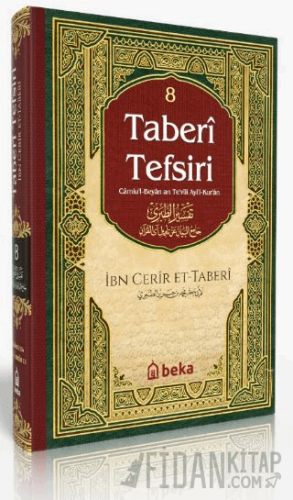 Taberi Tefsiri 8. Cilt (Ciltli)