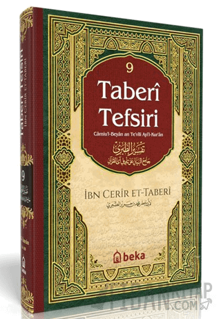 Taberi Tefsiri 9. Cilt (Ciltli) İmam Taberi