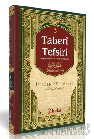Taberi Tefsiri 3. Cilt (Ciltli)