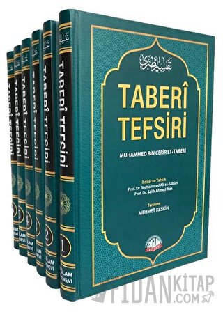 Taberi Tefsiri Kur’an-ı Kerim Tefsiri Tercümesi (6 Cilt Takım) (Ciltli)