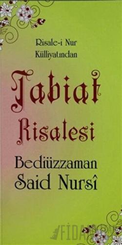 Tabiat Risalesi (Cep boy, Kod: 0181)