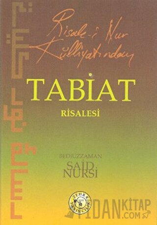 Tabiat Risalesi