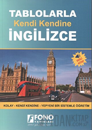 Tablolarla Kendi Kendine İngilizce Sesli Kitap