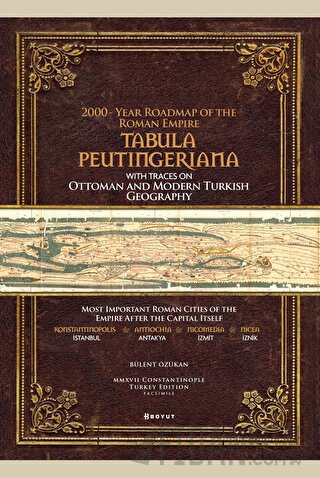 Tabula Peutingeriana (Ciltli)