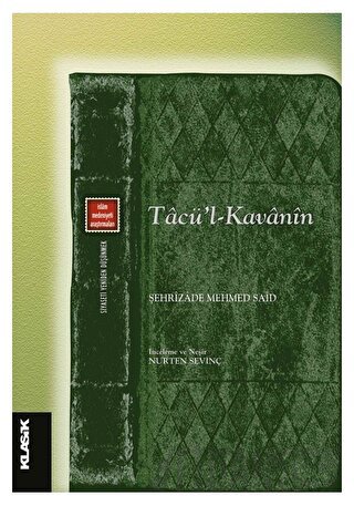 Tacü’l-Kavanin