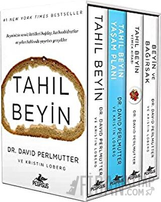 Tahıl Beyin Kutulu Özel Set David Perlmutter