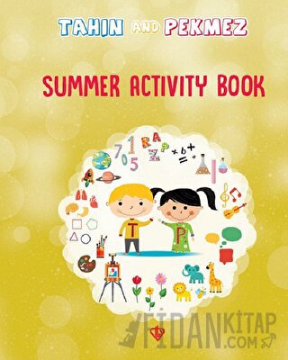 Tahin And Pekmez Summer Activity Book (Tahin İle Pekmez Tatil Kitabı) İngilizce