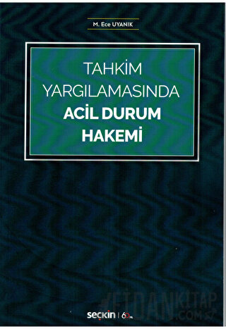 Tahkim Yargılamasında Acil Durum Hakemi