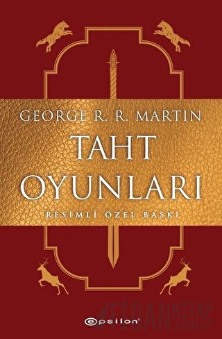 Taht Oyunları (Resimli Özel Baskı) (Ciltli)