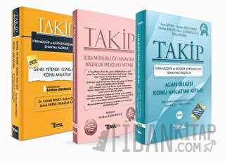Takip İcra Müdürlüğü Ve İcra Müdür Yardımcılığı Konu Seti 3 Kitap Sert