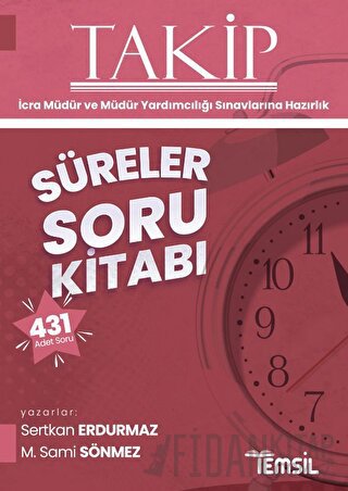 Takip Süreler Soru Kitabı