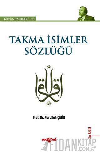 Takma İsimler Sözlüğü