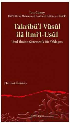 Takribü’l-Vüsul ila İlmi’l-Usul