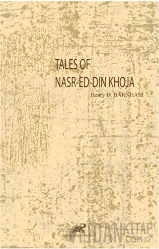 Tales Of Nasr-Ed-Din Khoja Kay Barnham