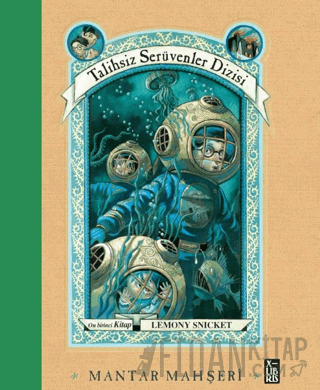 Talihsiz Serüvenler Dizisi 11 Mantar Mahşeri (Ciltli)