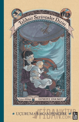 Talihsiz Serüvenler Dizisi 3 Uçuruma Bakan Pencere (Ciltli)
