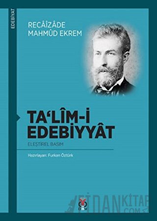 Ta'lim-i Edebiyyat Recaizade Mahmut Ekrem